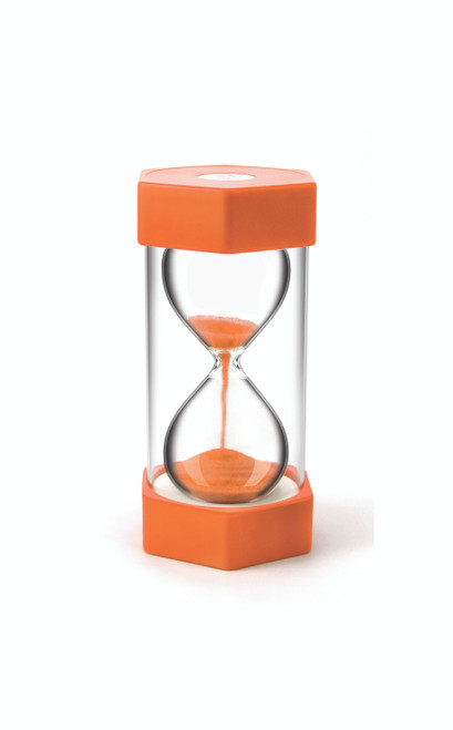 SAND TIMER GIANT, 10 MINUTES, ORANGE