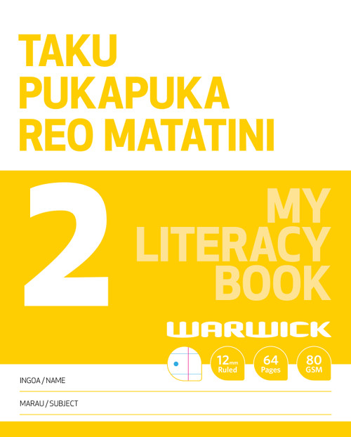 WARWICK MY LITERACY BOOK NO.2