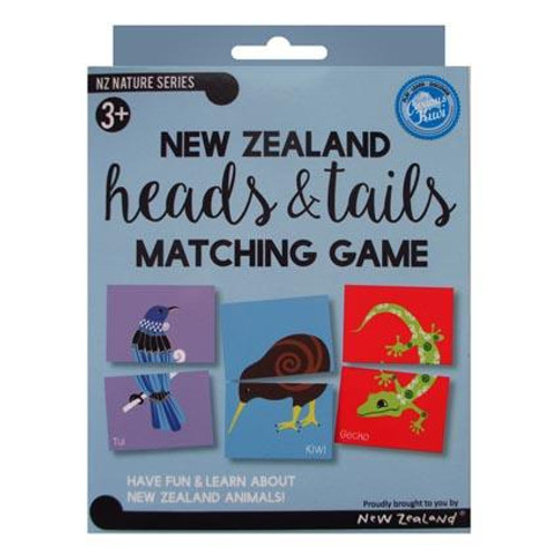 HEADS & TAILS MATCHING GAME