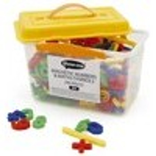 MAGNETIC NUMBERS & MATHS SYMBOLS, PACK 286