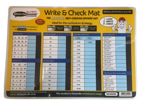 WRITE & CHECK MAT PKT 5, WORKING WITH NUMBERS UP TO 100