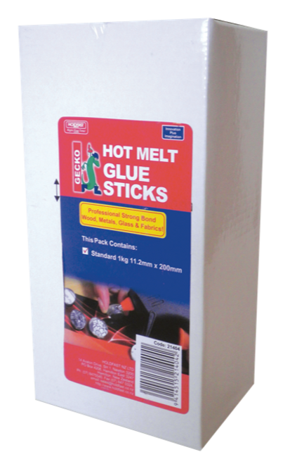 HOT MELT STANDARD GLUE GUN REFILLS 11MM, 1 KG