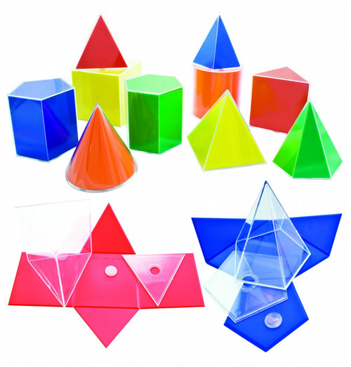 FOLDING GEOMETRIC SHAPES, SET 20