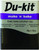 DU-KIT MAKE N BAKE POLYMER CLAY, 50GM (BLACK)