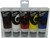 NZACRYL ACRYLIC PAINT COOL SET, 5 X 90ML TUBES