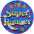 IM A SUPER RUNNER STICKERS, PKT 50