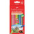 FABER CASTELL GRIP COLOUR PENCILS, PKT 12