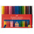 FABER-CASTELL GRIP COLOUR MARKERS, SET 20