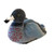 PLUSH NATIVE BIRD TOY (BLUE DUCK)