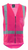 HI VIZ PINK VEST - 2XL