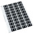 CODAFILE LABEL ALPHA 25MM, SHEET 40