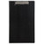 PVC CLIPBOARD WITH FLAP FOOLSCAP