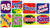 AMAZING EXCELLENT MULTI PACK STICKERS PKT 144