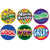 COOL EXCELLENT WOW MULTI PACK STICKERS PKT 240