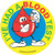 IVE HAD A BLOOD TEST STICKERS-DROPLET