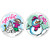 COOL, TERRIFIC STICKERS PKT 100