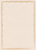 A4 NATURAL ANTIQUE CERTIFICATE WITH GOLD FOIL BORDER