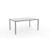 CANTEEN TABLE 1600 X 800MM - WHITE