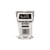 BIN LINERS WHITE 18 LITRE, ROLL 50