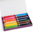 QIZZLE JUMBO COLOUR PENCILS CLASSPACK 144