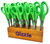 QIZZLE SCISSOR BLOCK WITH 24 X 194MM SCISSORS
