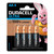 DURACELL ULTRA ALKALINE AA BATTERY, PKT 4