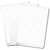 QUARTET A4 GRIDDED/PLAIN WHITEBOARDS, PK 30