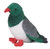 PLUSH NATIVE BIRD TOY, (KERERU)