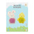 POM POM BUNNY & CHICK, PKT 2
