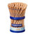 STAEDTLER NATURAL PENCILS 2B, CUP 100