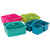 CLASSROOM CADDIES ASSORTED, SET OF 4