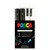 UNI POSCA MARKER PACK BLACK/WHITE PKT 4