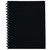 SPIRAX 511 HARD COVER A5 NOTEBOOK, BLACK