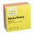 ICON STICKY NOTES 75X75MM NEON, PKT 5
