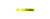 TEXT LIQUID CHALK DRY WIPE MARKER CHISEL TIP (YELLOW)