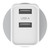 VERBATIM ESSENTIALS USB CHARGER - DOUBLE PORT