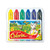 AMOS COLORIX SILKY CRAYONS, PKT 6