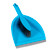 CLEANLINK DUSTPAN AND BRUSH BLUE