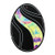 EASTER SCRATCH ART EGGS, PKT 10