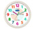 CARVEN EDUCATIONAL CLOCK, 300MM (12 HOUR)