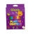 QIZZLE PLASTIC CRAYONS, PKT 12