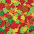 COLOURFUL FOAM LEAF SHAPES, PKT 500