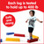 EDX STEP A LOG, SET OF 6
