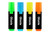 QIZZLE HIGHLIGHTERS, PKT 4 (STANDARD)