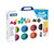 MILAN SOFT DOUGH LOTS OF LETTERS PLAY KIT