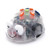 BLUE-BOT PROGRAMMABLE FLOOR ROBOT, SET OF 6