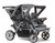 CABRIO 4 PASSENGER STROLLER c/w COVER
