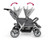 CABRIO 4 PASSENGER STROLLER c/w COVER