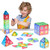 TRANSLUCENT POLYDRON KINDERMAG CLASS SET