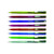 ARTLINE 200 BRIGHT FINELINER PEN 0.4MM